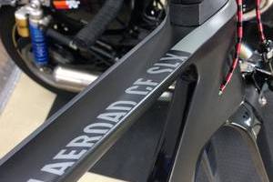 CANYON AEROAD CF SLX　ロードバイクコーティングのサムネイル