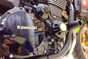 Kawasaki ZRX1200 DAEG Final Edition　バイクコーティングのサムネイル