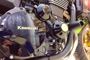 Kawasaki ZRX1200 DAEG Final Edition　バイクコーティングのサムネイル