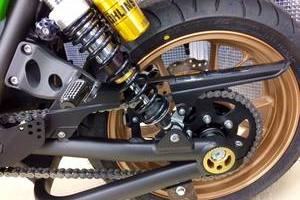 Kawasaki ZRX1200 DAEG Final Edition　バイクコーティングのサムネイル