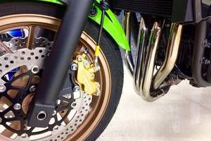 Kawasaki ZRX1200 DAEG Final Edition　バイクコーティングのサムネイル