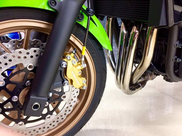 Kawasaki ZRX1200 DAEG Final Edition バイクコーティング | 京都の