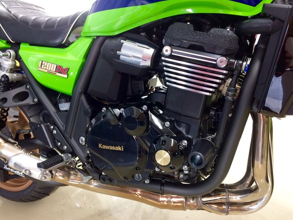 Kawasaki ZRX1200 DAEG Final Edition バイクコーティング | 京都の