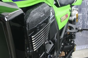 Kawasaki ZRX1200 DAEG Final Edition　バイクコーティングのサムネイル