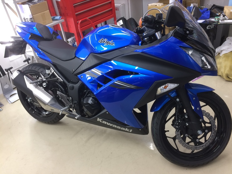 Kawasaki Ninja250のサムネイル