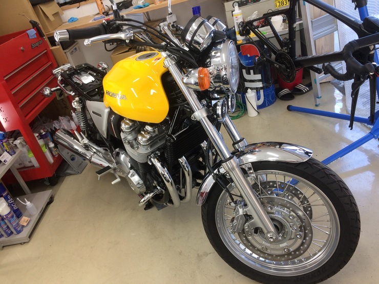 CB1100EXのサムネイル